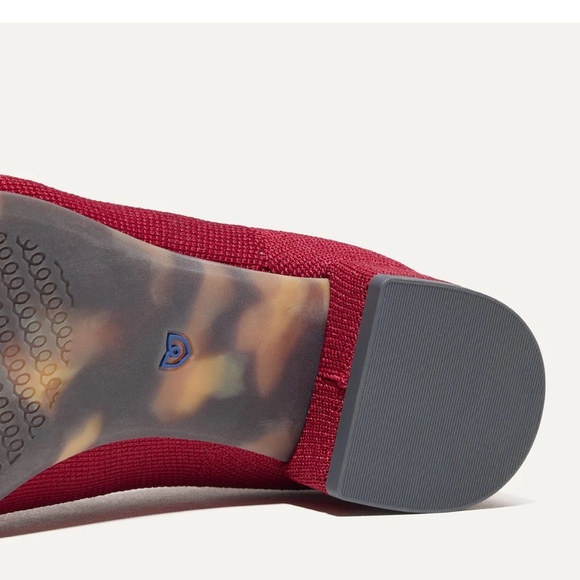 NWOB Rothy’s The High Point in Autumn Red Size 8 New Without Box - Picture 5 of 10